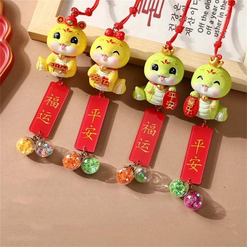 Chinese New Year Snake Symbols for Party Supplies and Fortune Decoration