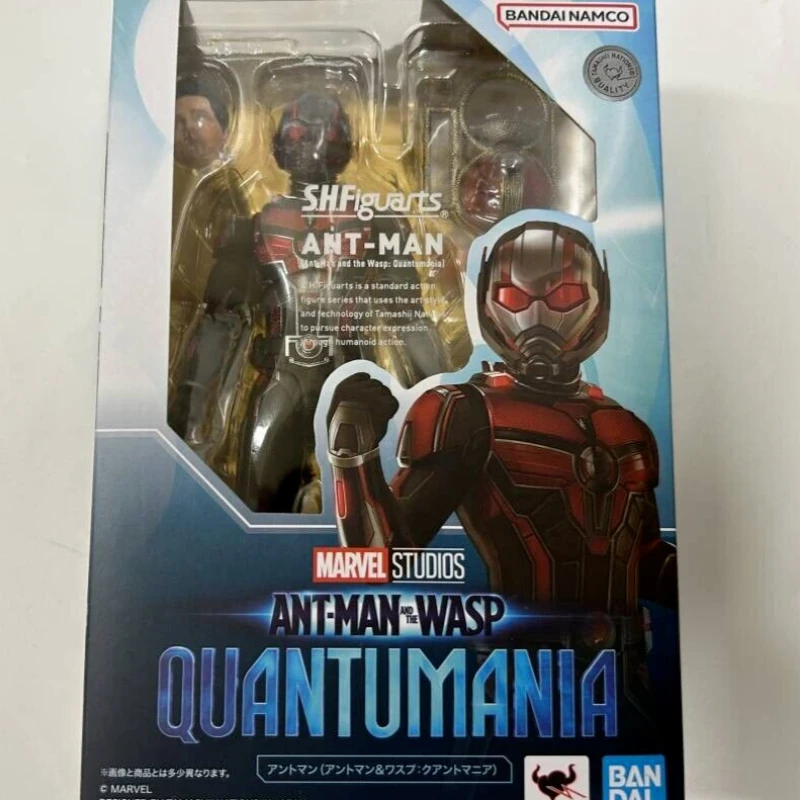 Ant-Man & Wasp:Quantomania Originality Anime Shf Ant-Man Action Figure Desktop model ornaments Collectible Toy Surprise Gifts