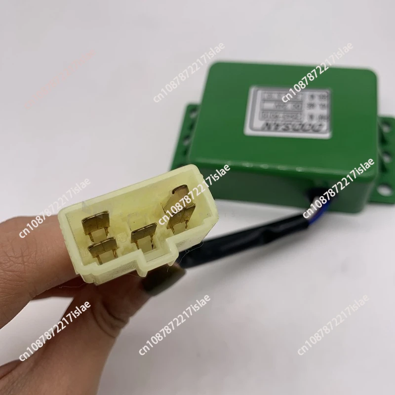 excavator spare parts 2543-9015LM starts wiper controller 2543-9015(DC24V)