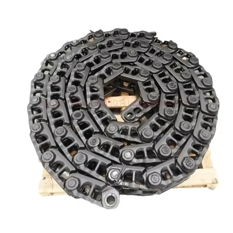 Track Chain E200B Track Chain E340 E345 312 336 Excavator 45L 190MM Pitch Track Link