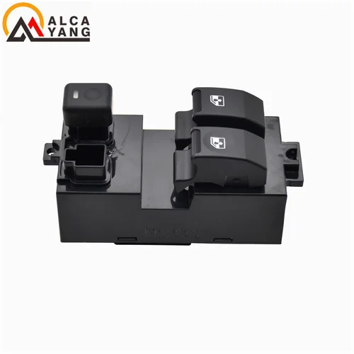 Imagen 2 del producto Accesorios de coche para Mitsubishi Pajero II Master interruptor de ventanilla eléctrica botón elevador 1994 1995 1996 1997 1998 1999