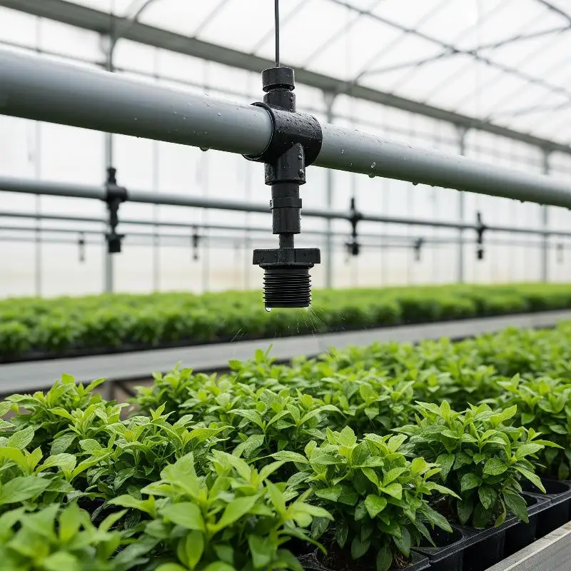 30Pcs G1/2 Male Thread 180° Spray Nozzle Fan‑Type Sprinkler Head For Garden Agricultural Irrigation Nozzle Irrigation Fitting