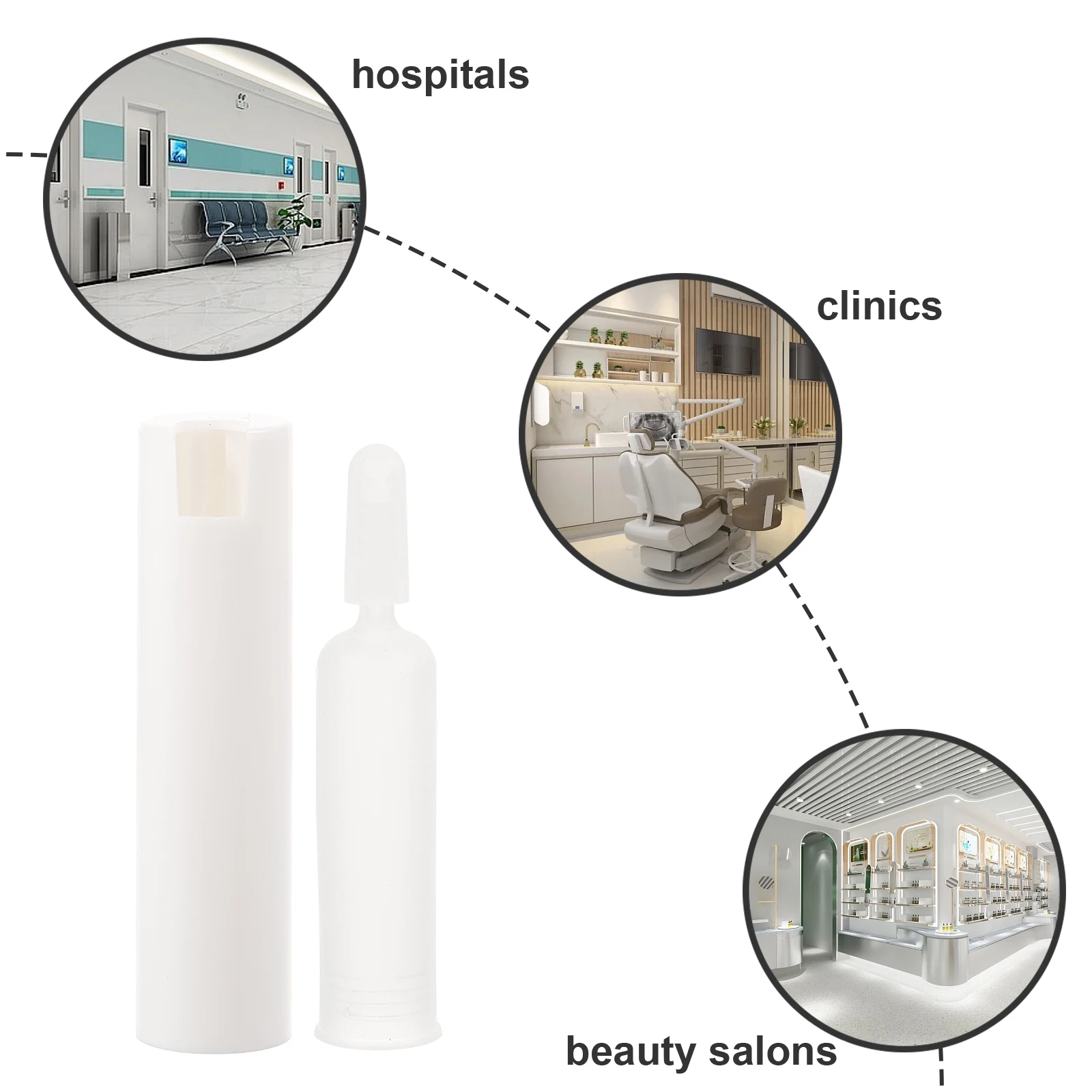 

1 set 1 Set Ampoule Opener Ampule Cutting Device Professional Vial Breaker Diverter Plastic Lightweight Portable Nurse Accessory