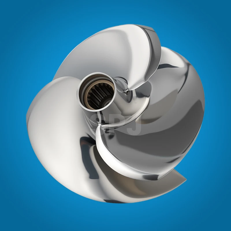 

Jet Ski Impeller Kit Fit Seadoo SPARK 60&90/SPARK HO/SPARK TRIXX Polished 140mm 13/18 Pitch Outboard Impeller