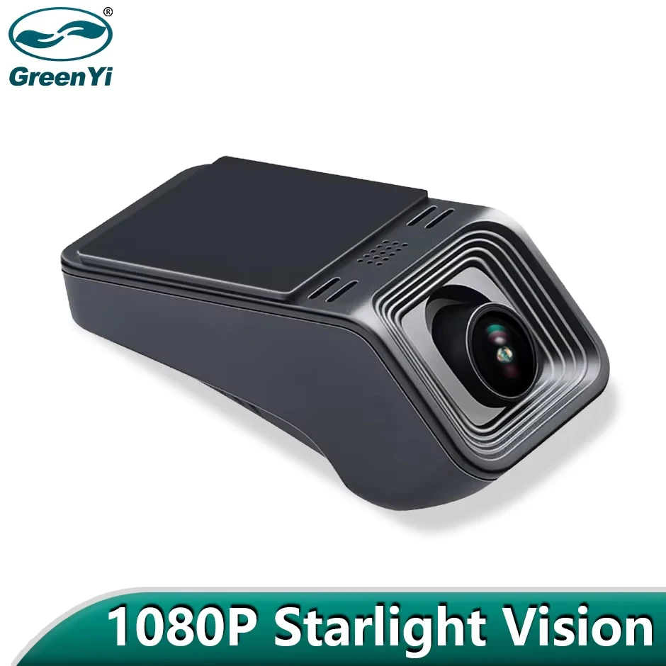 Full HD 1080P USB Car DVR Dash Cam Front/Inside Car Driving Video Loop Recording Playback Recorder for all cars, Easy to Install