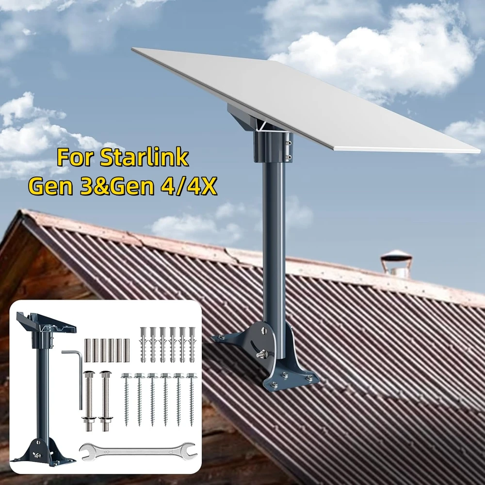 metal-roof-bracket-set-for-starlink-gen-3-gen-4-4x-adapter-heavy-duty-suport-pipe-adjustable-mount-base-for-starlink-v3-v4-dish