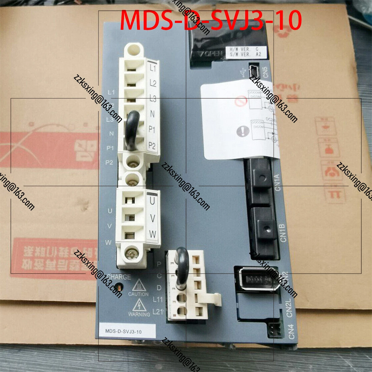 

Bran-new MDS-D-SVJ3-10 Original Servo Driver