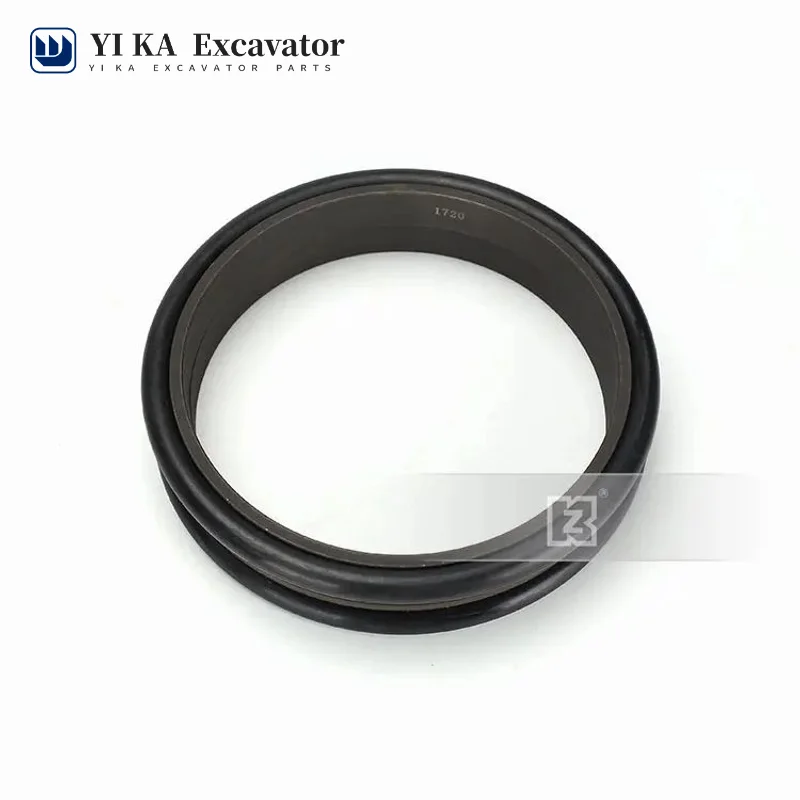 For Caterpillar Excavator Motor Traveling Floating Oil Seal E200B 320B/C/D Gearbox Motor Grinding Mirror