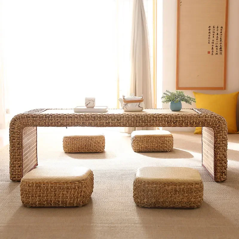 Nordic Center Coffee Table Garden Accent Corner Japanese Side Coffee Table Bedside Stolik Kawowy Living Room Furniture