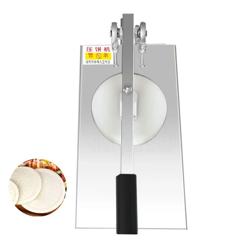 

Ручной пресс для теста Роликовая машина для раскатки теста Пресс для пиццы Машина для жареных утиных тортов