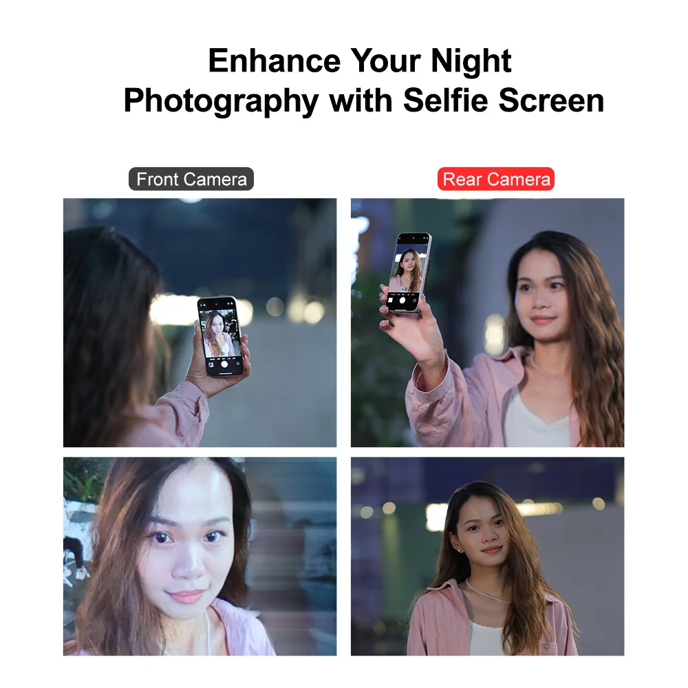 شاشة Kingma PH02 Max المغناطيسية لمدونة الفيديو لهاتف iPhone16 15 14 13 pro MAX Samsung S23 S24 xiaomi 13 14 Ultra هواوي