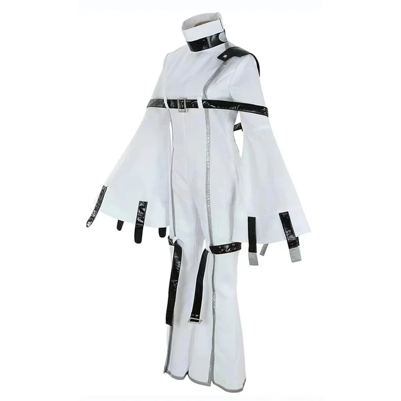 

Код Гиас японского аниме: костюмы Hangyaku no Lelouch C.C. Косплей Костюм Белый Strait-Jacket Комбинезон;2'k,8;c'