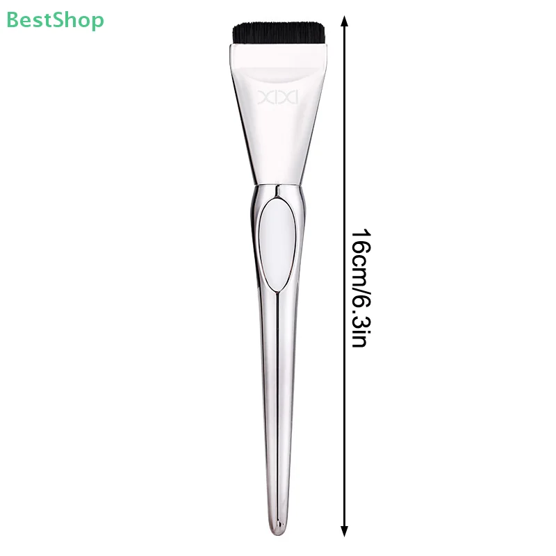 ♥ Pinceau plat ultra-fin pour fond de teint, pinceau de maquillage anti-cernes sans couture, pinceau pour contour du visage