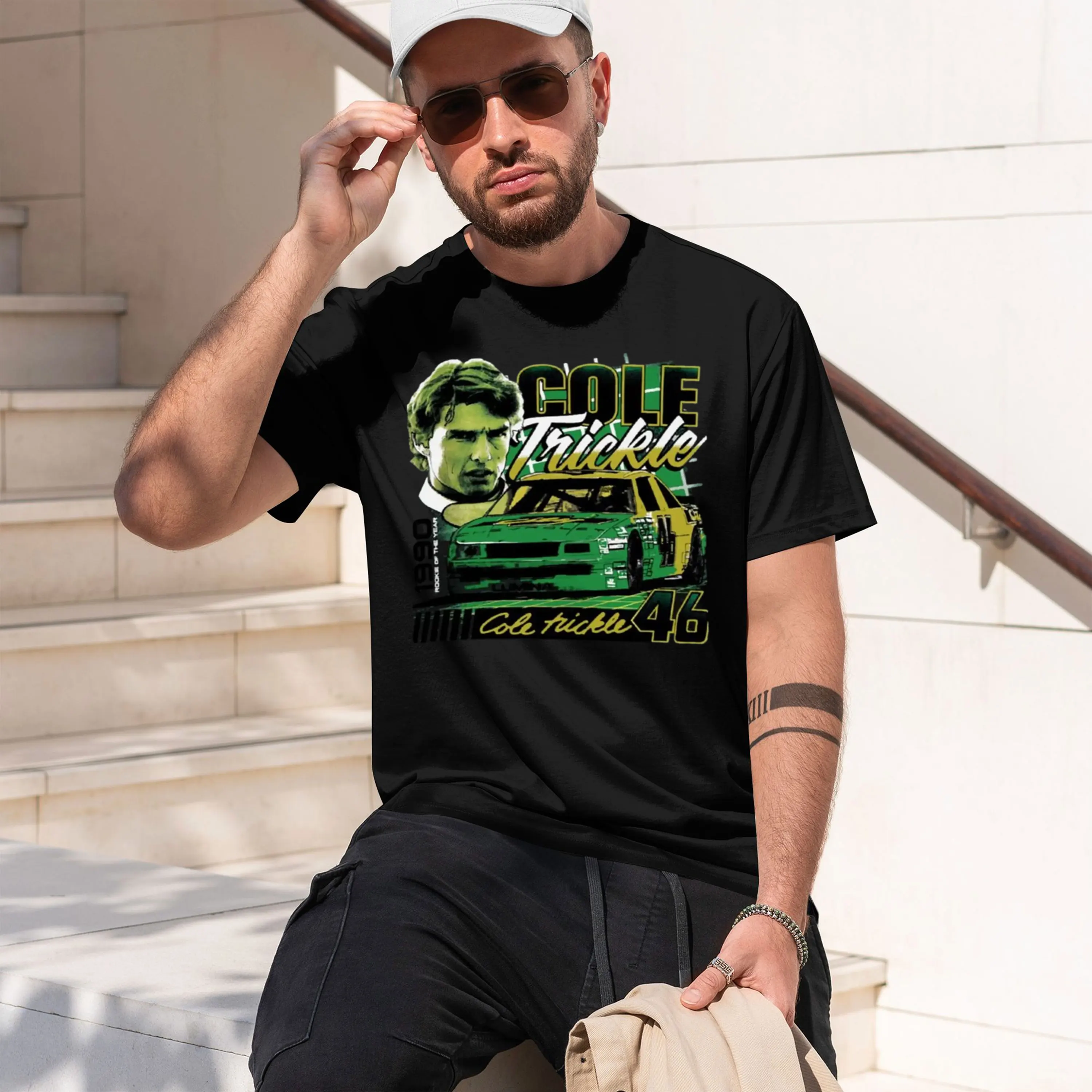Days of Thunder Tle T-Shirt blanks street wear vintage anime shirt heavy weight t shirts for men 2026 New Model Short-sleeve cre