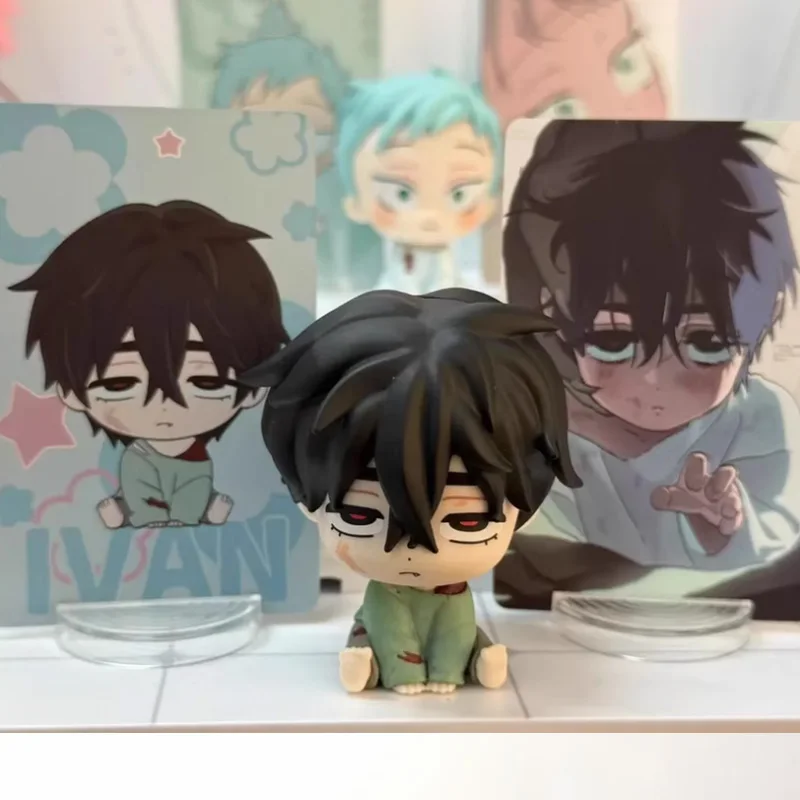 

Оригинальная слепая коробка Alien Stage Baby Series, механическая клавиатура, колпачки для клавиш, прогноз погоды, загадочная коробка, подарок-сюрприз, слепая коробка