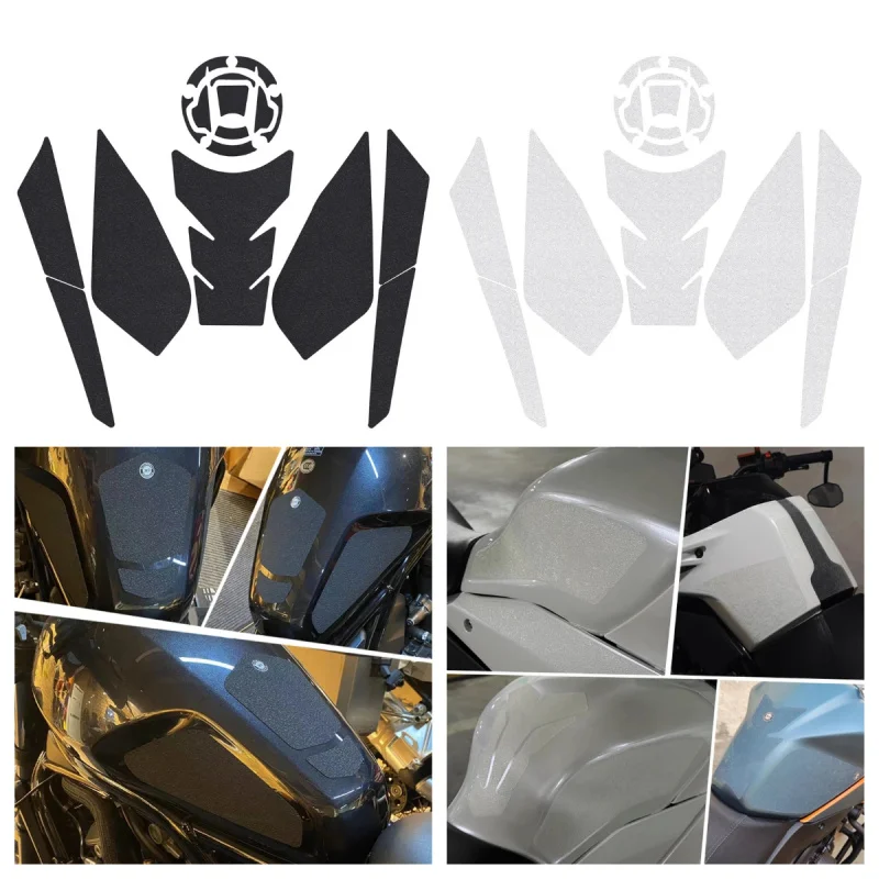 

Для CFMoto 450SR-S 450 SR 450SR 450SR-S 2022-2024 мотоциклетная накладка на топливный бак, наклейка, протектор, матовые аксессуары
