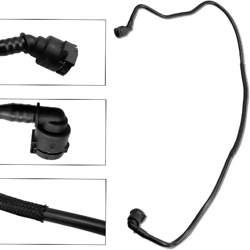 Coolant Tank Overflow Pipe Engine Coolant Radiator System Part For BMW 1-2-3-4 CLASS F20 F21 F31 F34 F36 17128570061