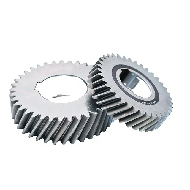 Juego de engranajes de compresor de aire de alta calidad, piezas de compresor de aire de tornillo, engranajes 1622311033 1622311034 a la venta