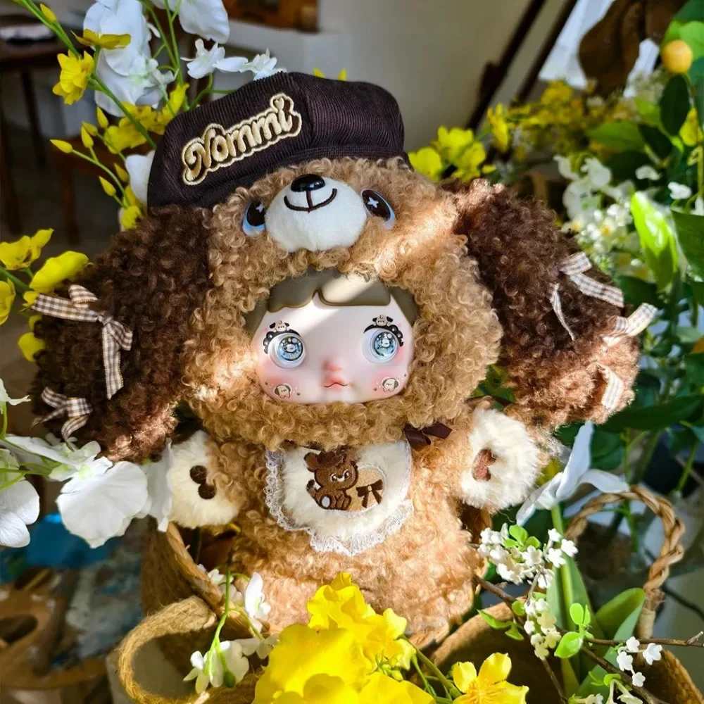 

Nommi V5 Puppy Diary Series Blind Box Plush Doll Cute Hanging Charm Mystery Box Fashion Trendy Toys Surprise Birthday Gifts