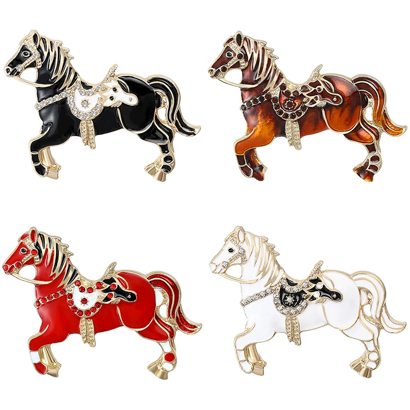 1Pc Vintage Horse B…