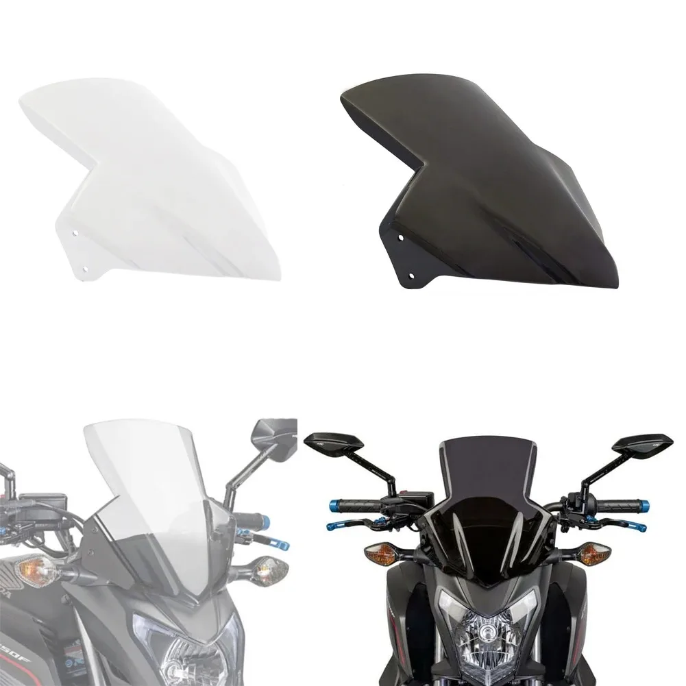 

Передний ветровой дефлектор ветрового стекла мотоцикла Запчасти для HONDA CB650F 2014 2015 2016 2017 черный