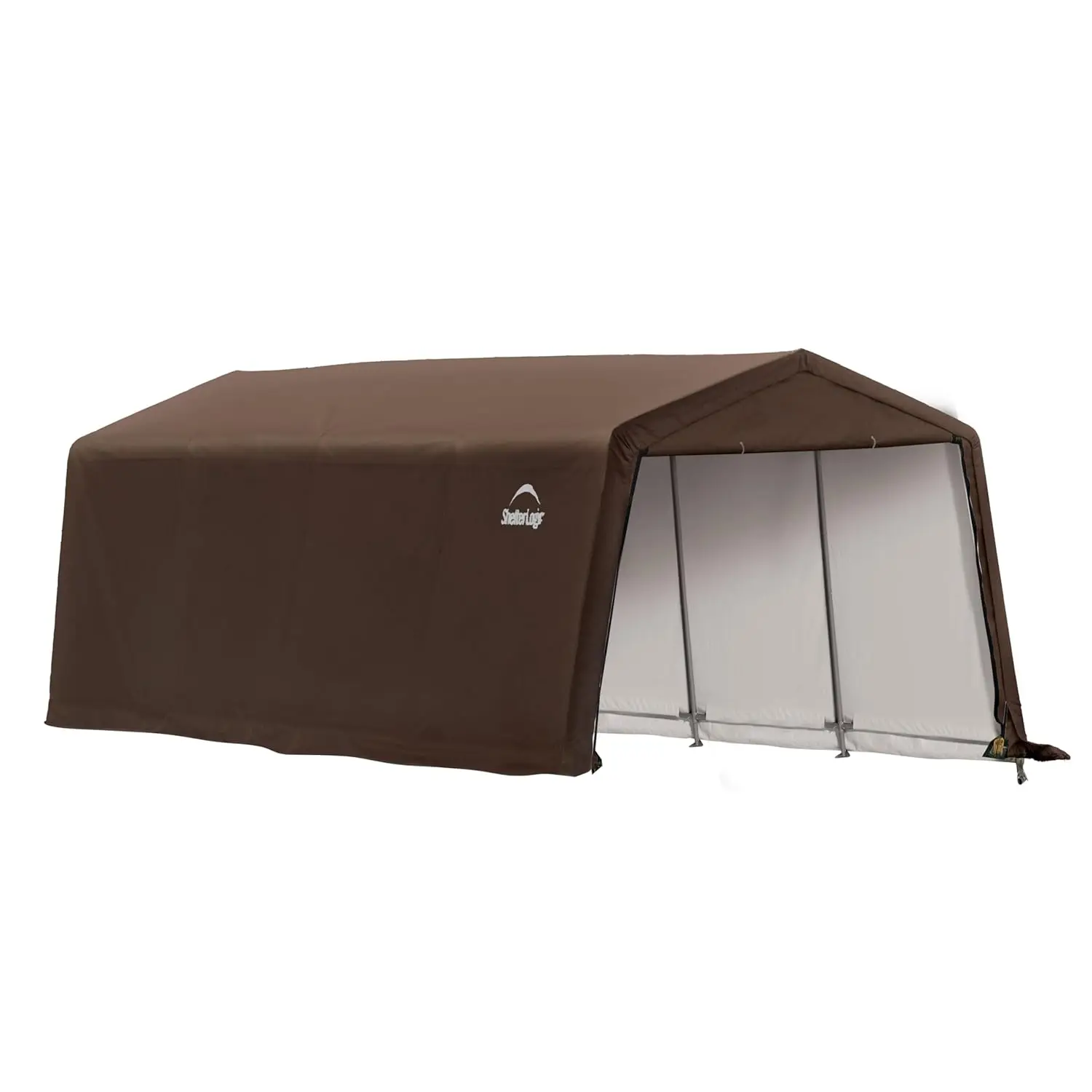 

10x20x8ft Waterproof Run-in Animal Shelter Shed for Livestock Farm Equipment Storage, Customized