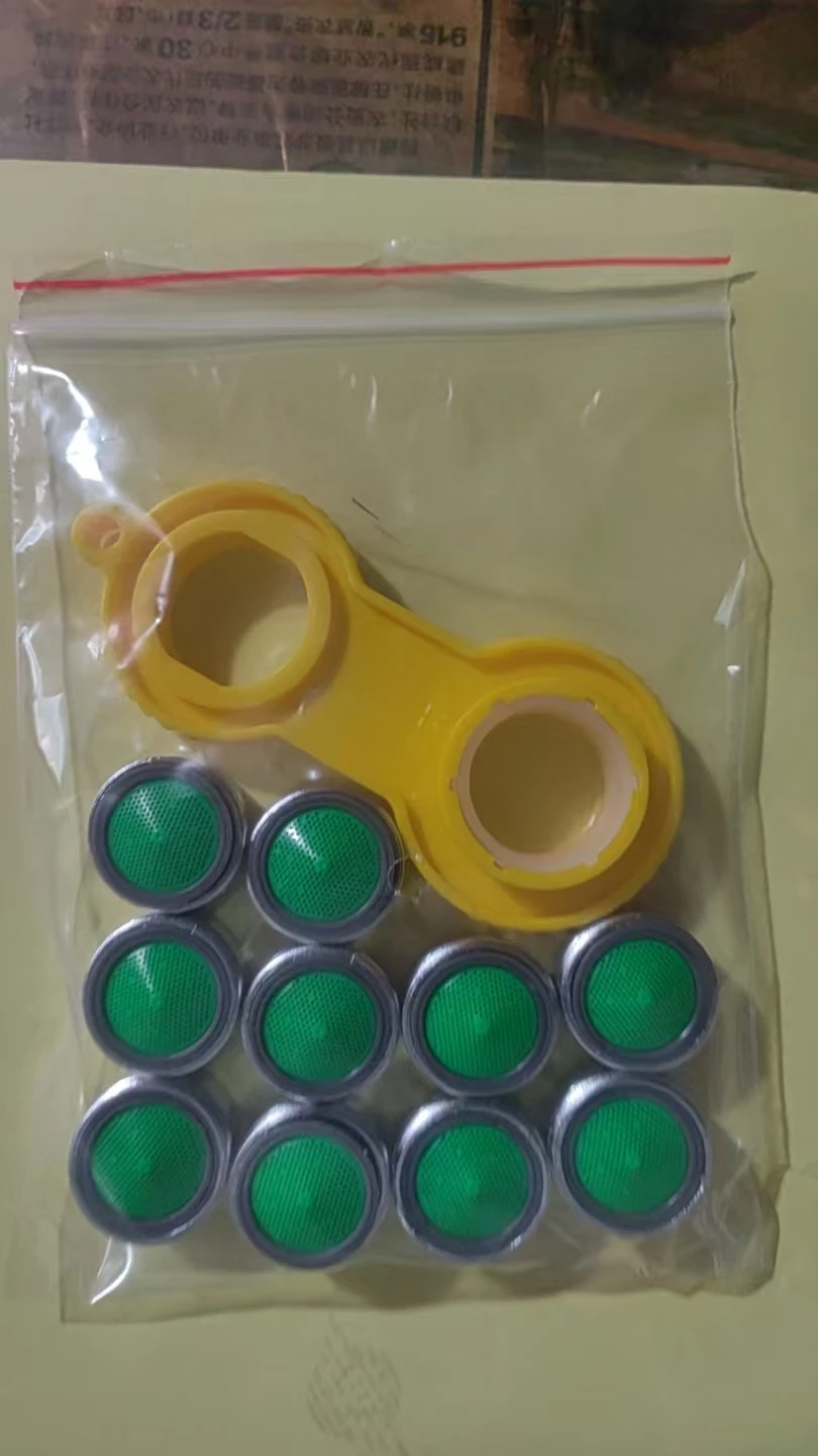 10 قطعة توفير المياه صنبور مهوية استبدال تصفية فوهة مختلطة M24 24 مللي متر موضوع الحمام صنبور الفوار اكسسوارات