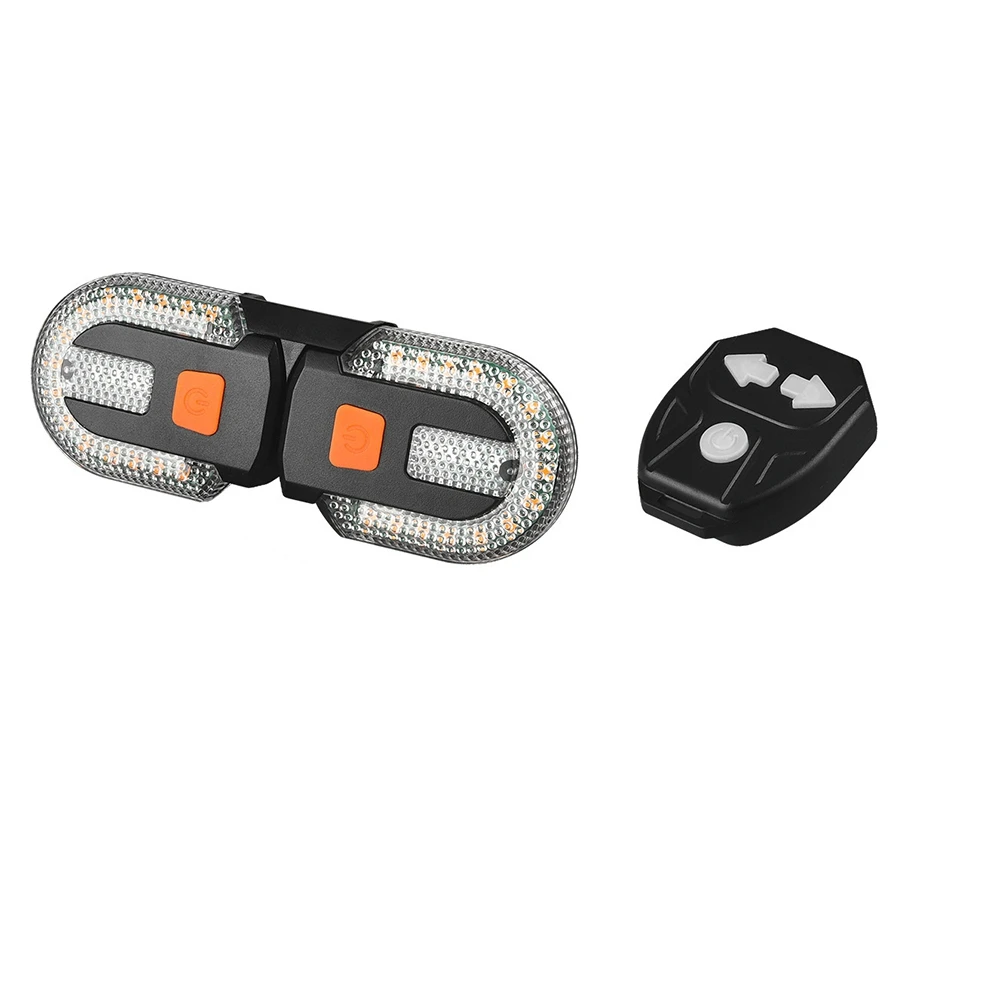 NEW HOT In Stock-New Smart Bike Light Set USB Rechargeable Bicycle Turn Lamp Cycling Lantern MTB Accessories LED Tail Light