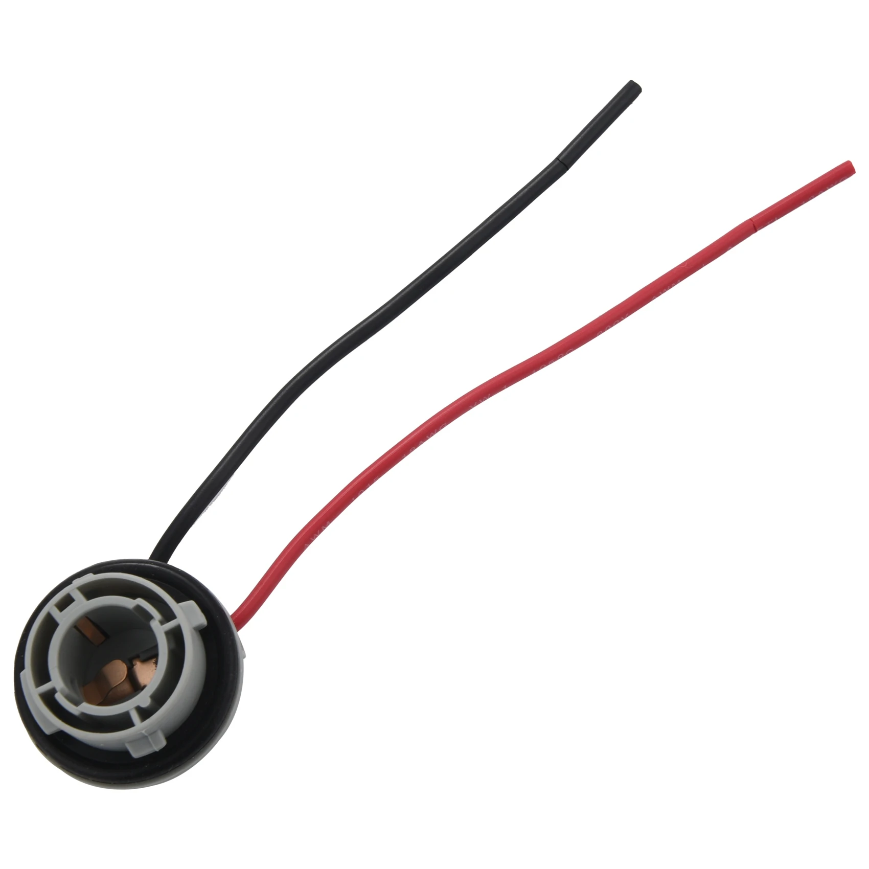 Stable-2Pcs 1156 Bay15d Lamp Holder Bulbs P21/5W Adapter Base Socket Connector Plastic Car Accessories For Brake Light
