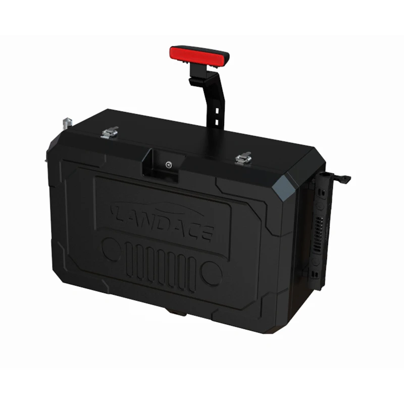 

Easy Installed Aluminum 4x4 Vehicle Exterior Accessories Storage Box For Wrangler JL/JK