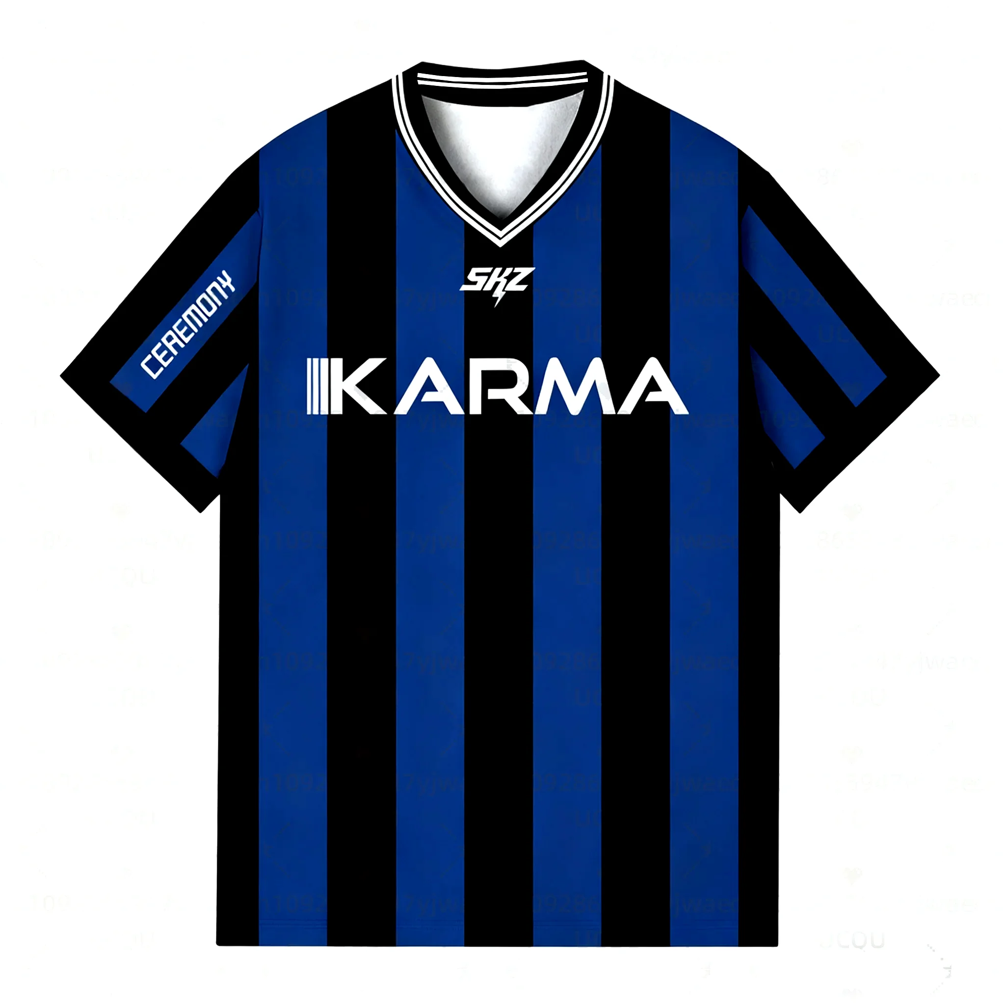 2025 KPOP Stay KARMA Album Fans Support Shirts FELIX BANGCHAN HYUNJIN Streetwear Loose Clothes Tshirt Short Sleeve Tops T-shirt