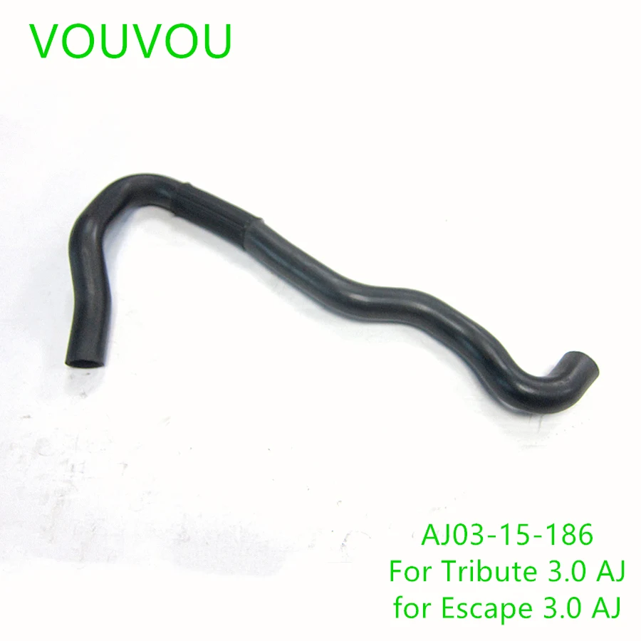 Accesorios de coche AJ03-15-186 manguera de radiador superior de refrigeración de motor para Mazda Tribute 3,0 V6 Ford Escape 3,0 V6 2002-2008 15-186