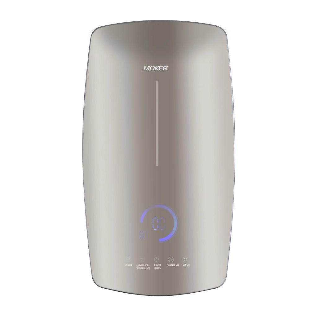 6.5KW Electric Tankless Water Heater Constant Temperature Instant Hot Shower Geyser 6500W 110V for Bathroom Garage & Car