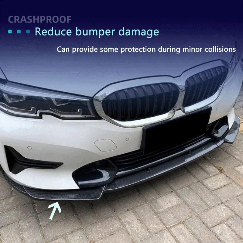 

Suitable for BMW 3 Series g20 g21 320i 325i 330i 2019-22 Luxury Edition front lip and front shovel high-quality modified parts
