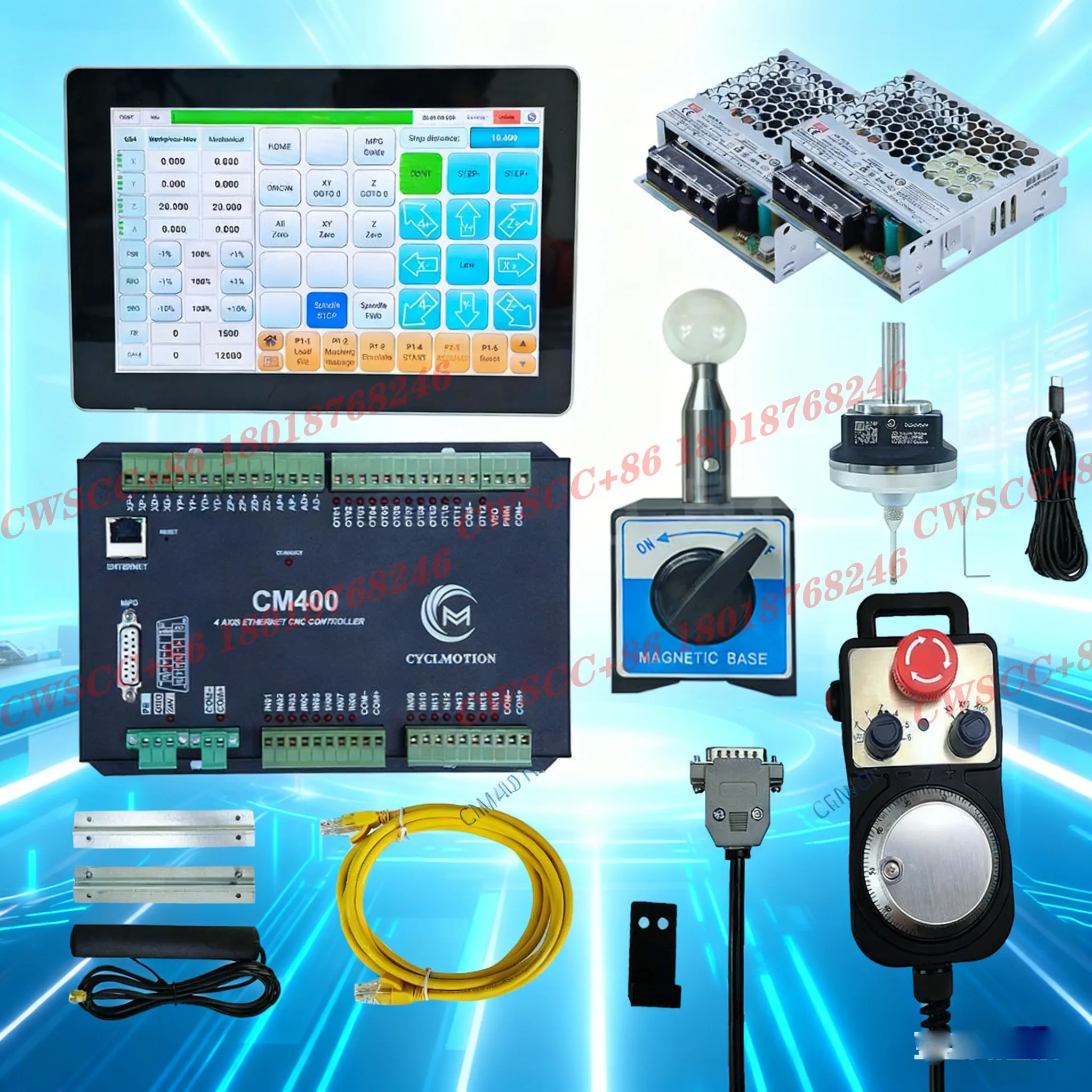 Cyclmotion 5-Axis O… - image