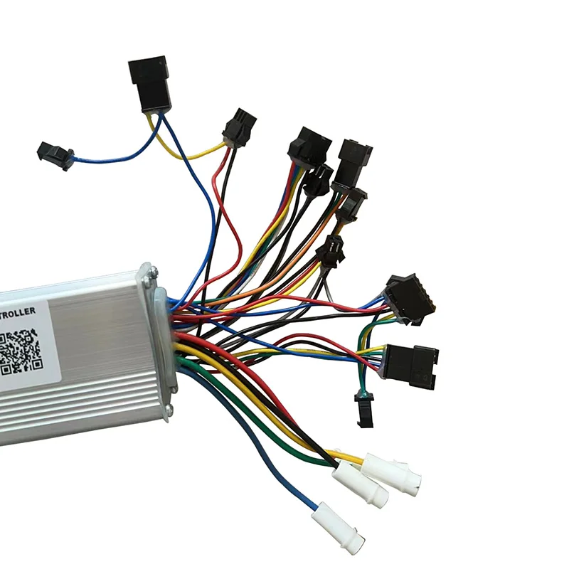 Ebike Brushless Motor Controller 48V 18A Speed Controller for KDS General X040-AXC001C for Electric Bicycle Scooter Motorcycle