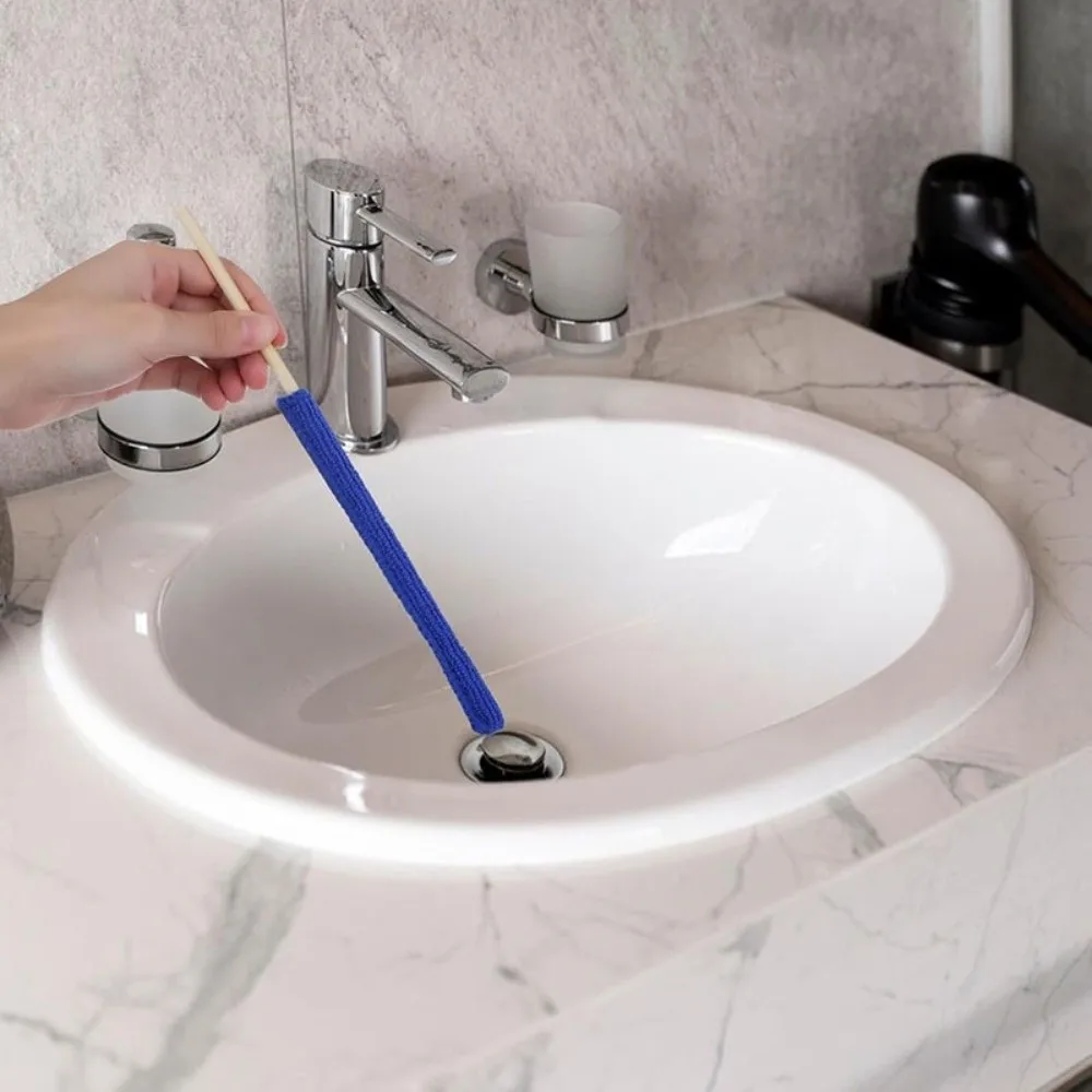 

12pcs/set Detachable Gap Brush Narrow Long Handle Microfiber Cleaning Brush Random Color Car Detail Brushes Fan Cleaning