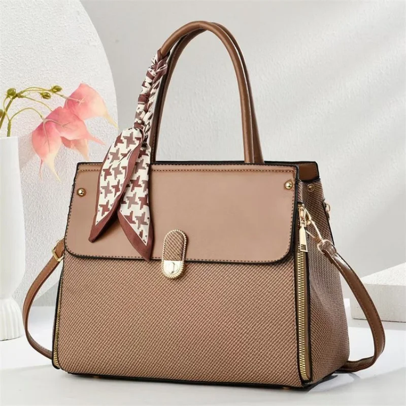 

Известная дизайнерская кожаная женская сумка на плечо, роскошная брендовая модная классическая элегантная элегантная винтажная повседневная сумка для рукоделия ​