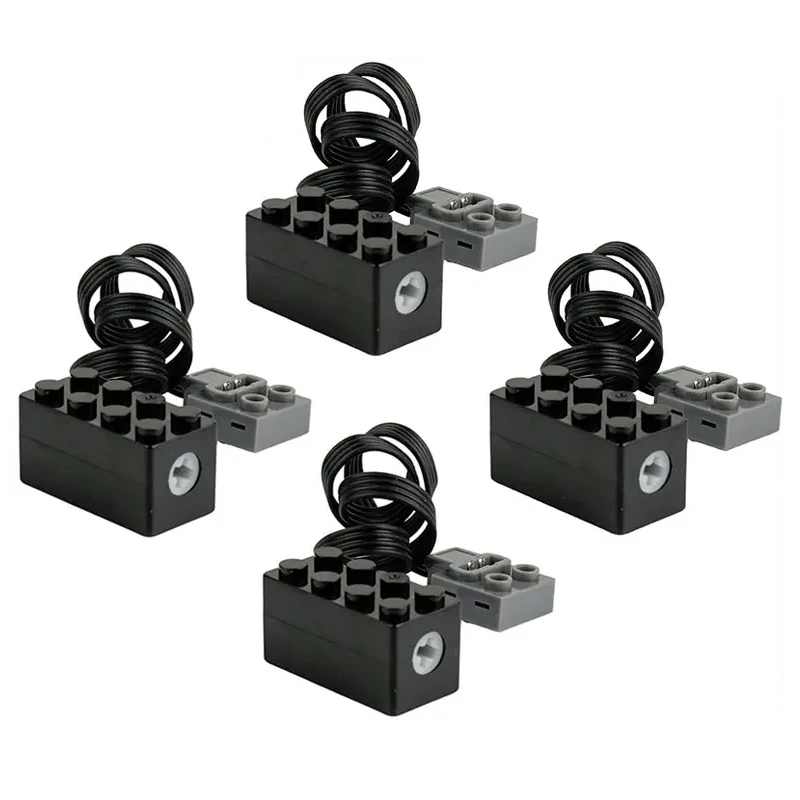 Moc s motor de acionamento, velocidade lenta, torque, funções de energia técnica, pacote de energia do motor modificado, compatível com componentes legoeds, brinquedo de motor