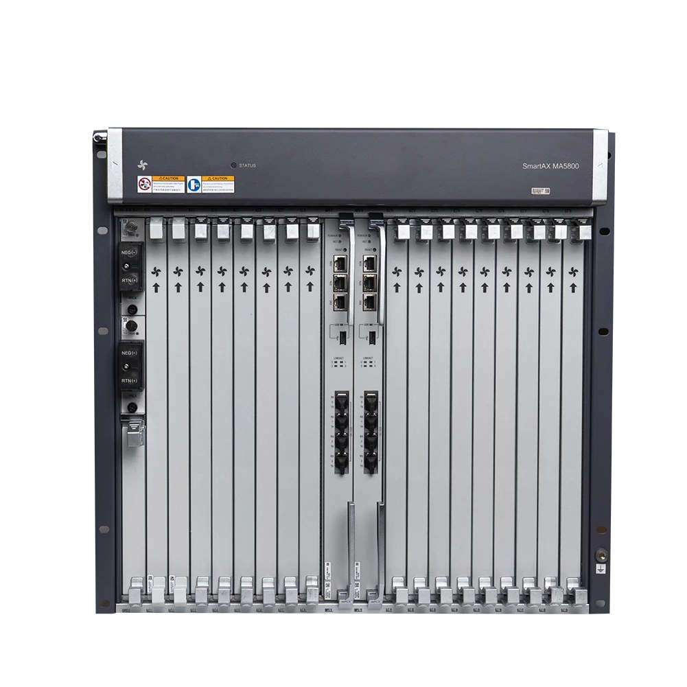 GPON OLT kartu GPSF 16 Ports, peralatan serat optik OLT FTTH XPON MA5800-X17