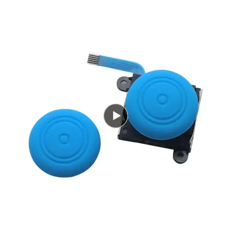 Thumb Stick Grip Caps for Switch Lite Gamepad Rocker for Joycon Soft Silicone Keycap Gamepad Case Accessories