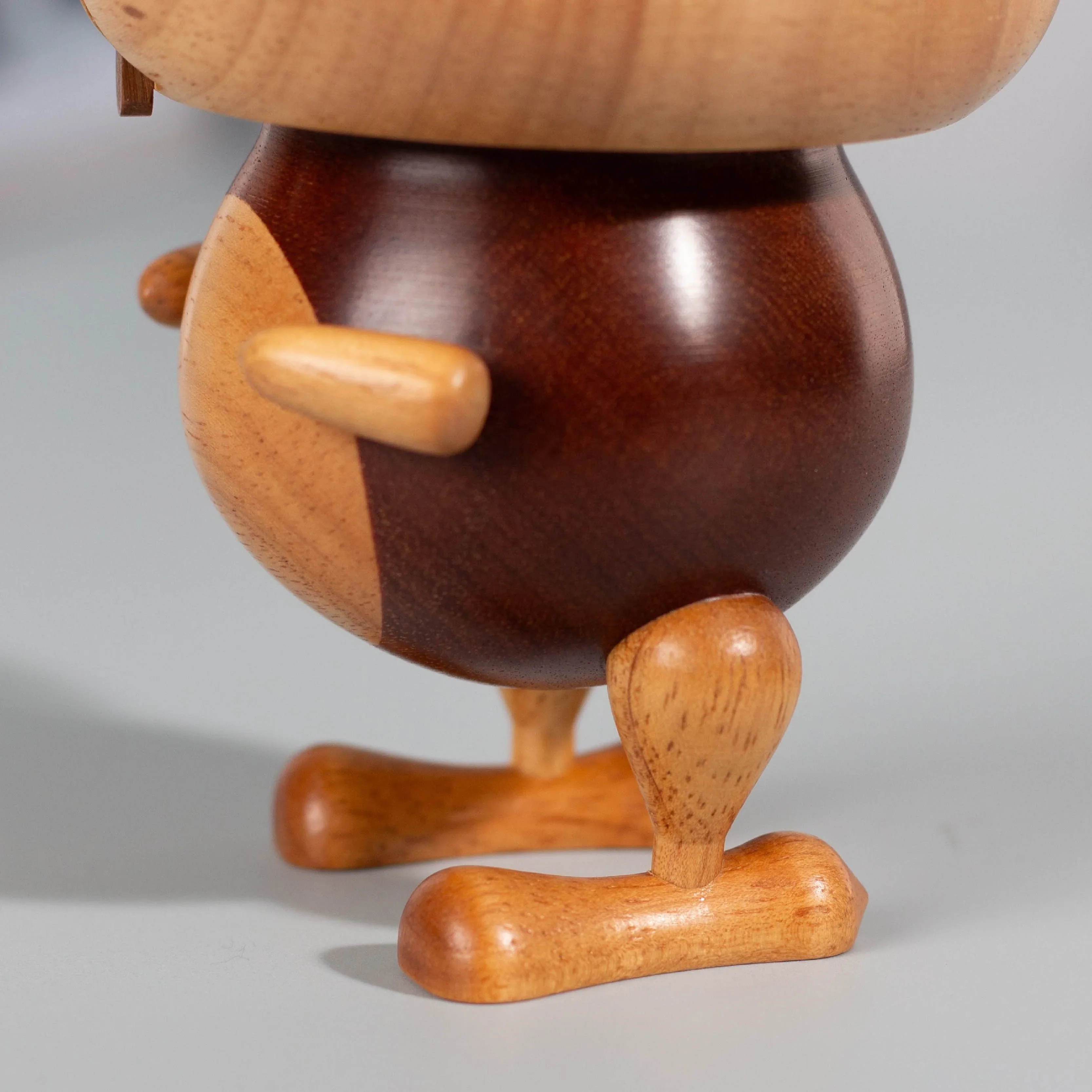 Kotak Musik Kelinci Zodiak Cina dari Kayu Kreatif Kerajinan Buatan dengan Logo Kustom untuk Hadiah Ulang Tahun Dekorasi Dalam Ruangan