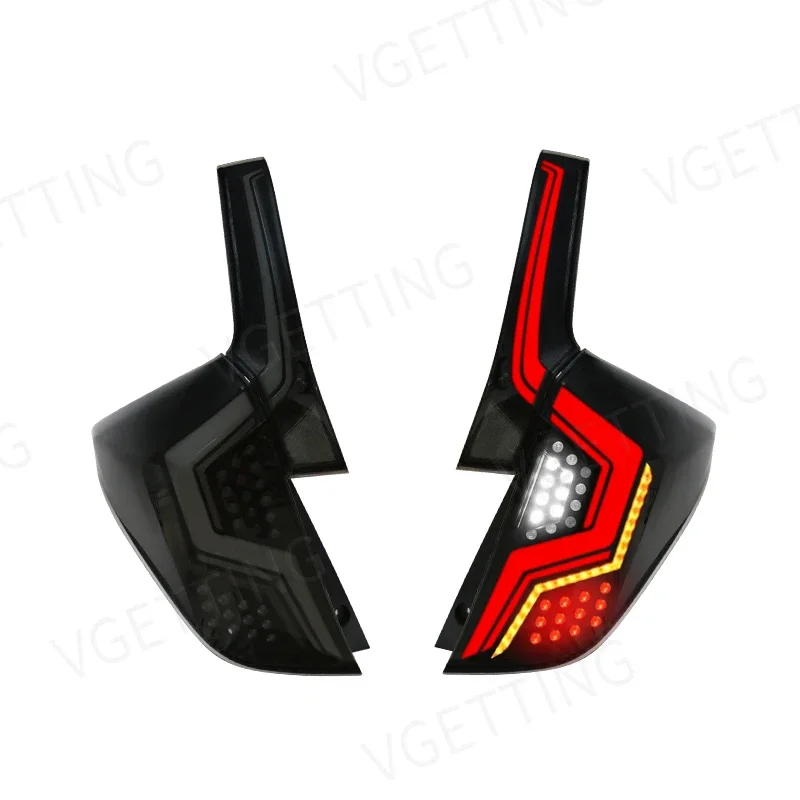 

Hot Sale Waterproof Led Rear Bumper Turn Signal Fog Reverse Driving Tail Lamp Brake Light For Honda Fit Jazz 2014 - 2020