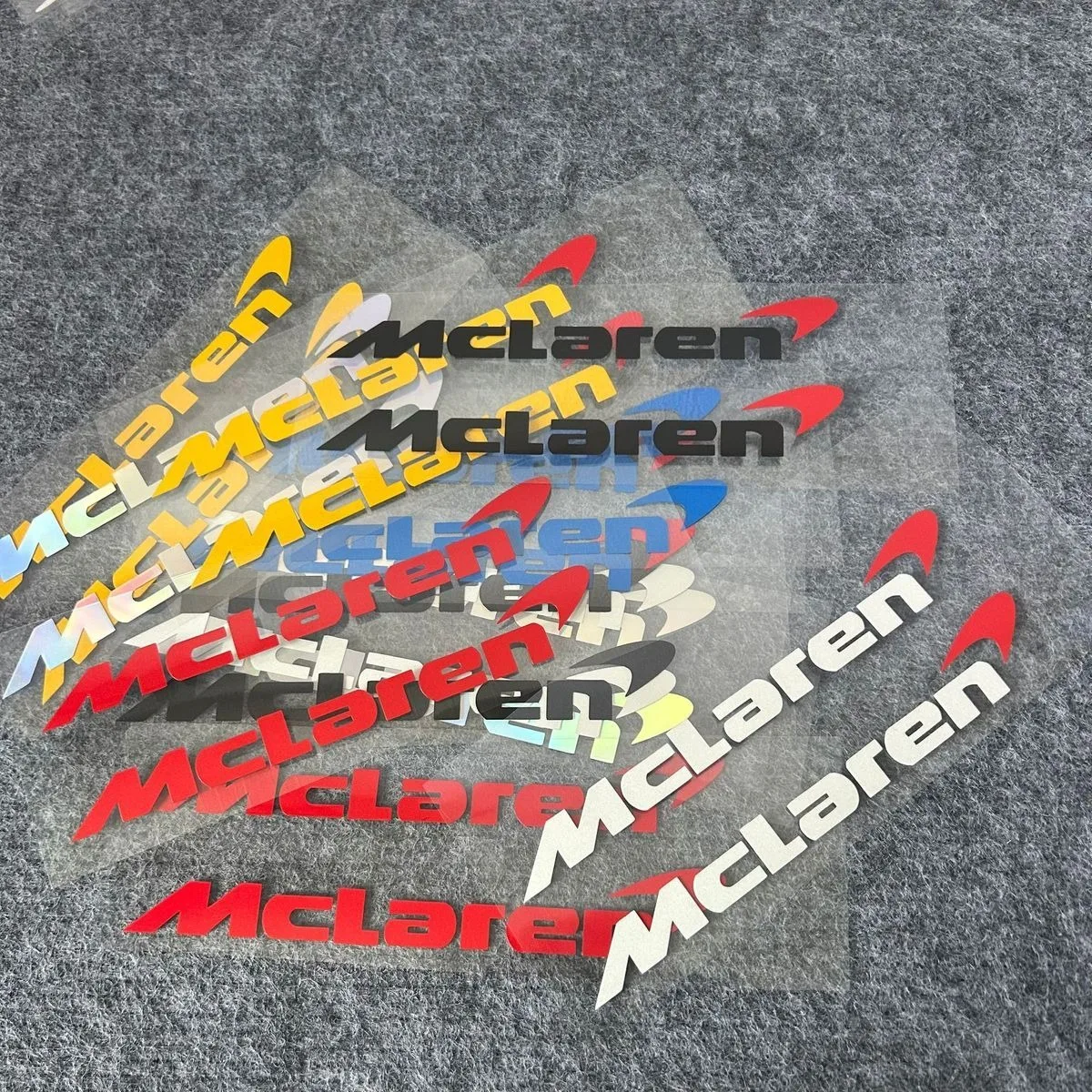 Pegatina para coche, pegatina decorativa reflectante impermeable para modificación de McLaren 540C 570S 570Gt 600lt, accesorios de pegatinas de estilo