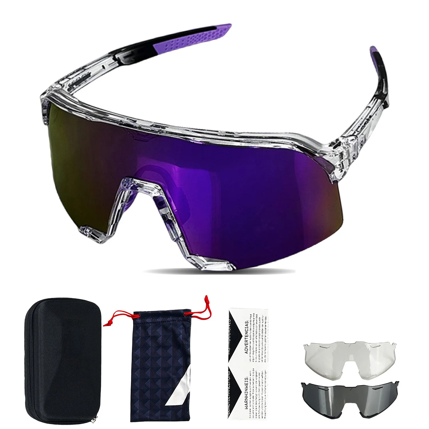 

S3 Road Running Bike Glasses Softball Bicycle Goggles Men Women Riding Driving Eyewear Sunglasses Baseball Fashion Sun Shades