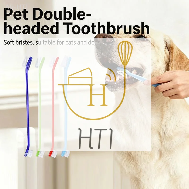 

Pet Toothbrush, Cat And Dog Toothbrush, Pet Supplies, Toothbrush, Oral Hygiene