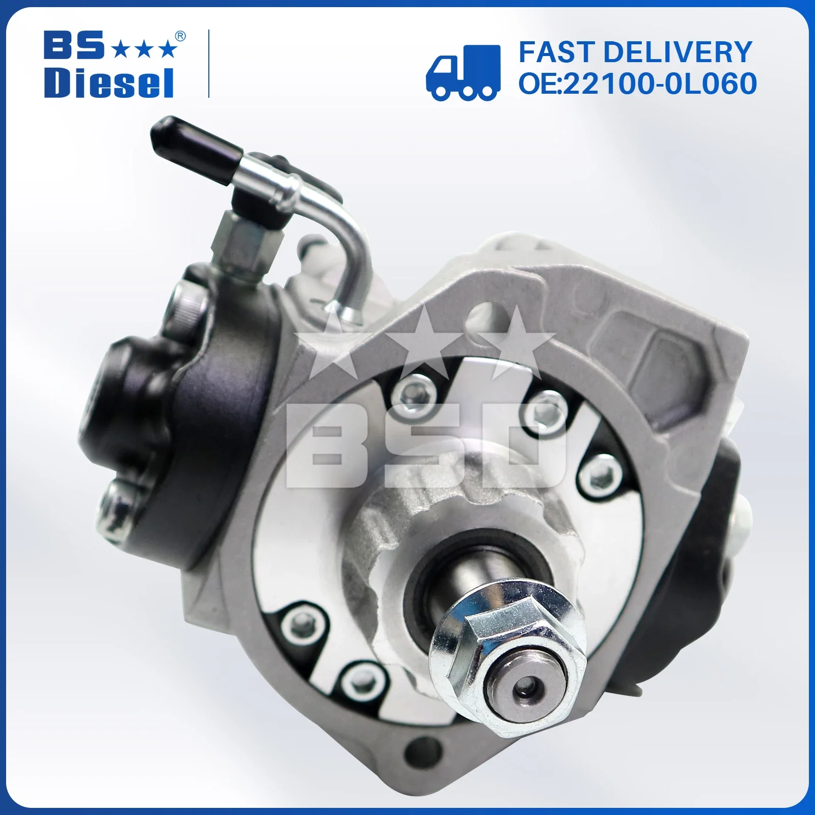 Reman HP3 Diesel Fuel Pump 22100-0L060 Common Rail Injection Pump 294000-0901 for Toyo-ta Hiace Hilux 1KD-FTV 2KD-FTV Engine 3