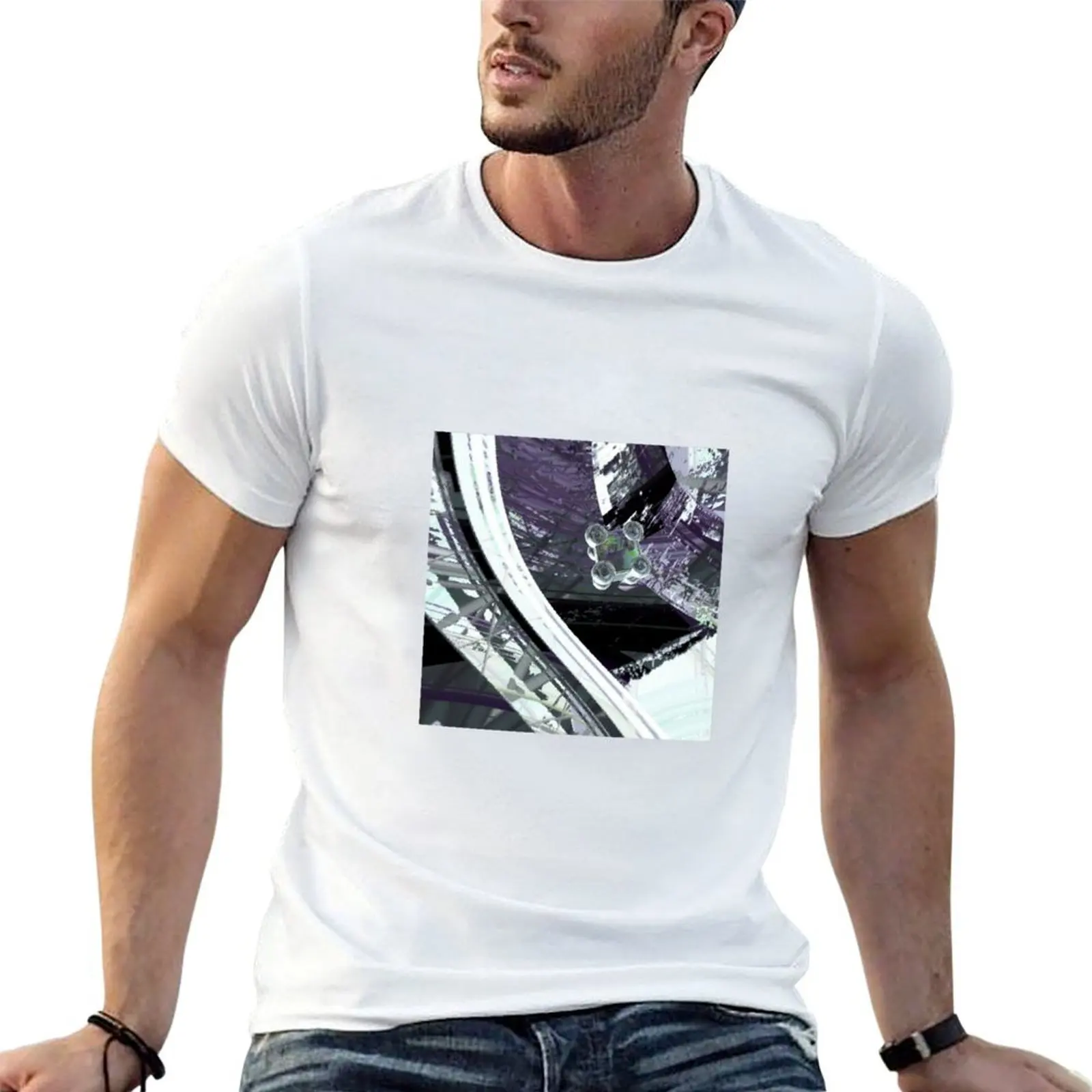 Camiseta Mission Osiris Holo Kwan, camisetas divertidas, camiseta de algodón para hombre, camiseta de verano para hombre