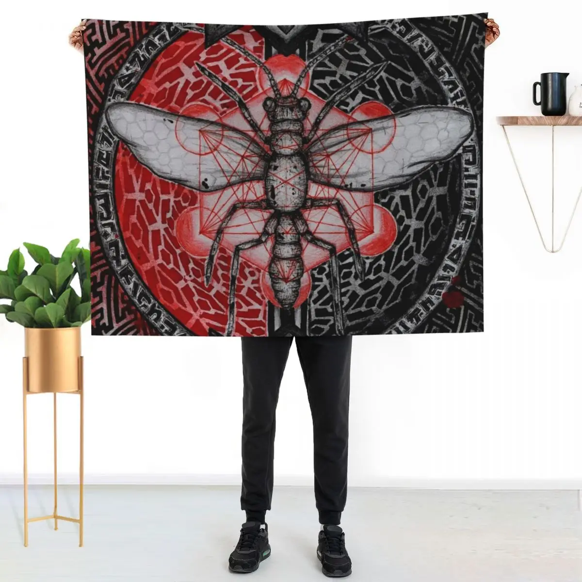 

Haku Throw Blanket Lightweight Cozy Blanket for Bed Sofa