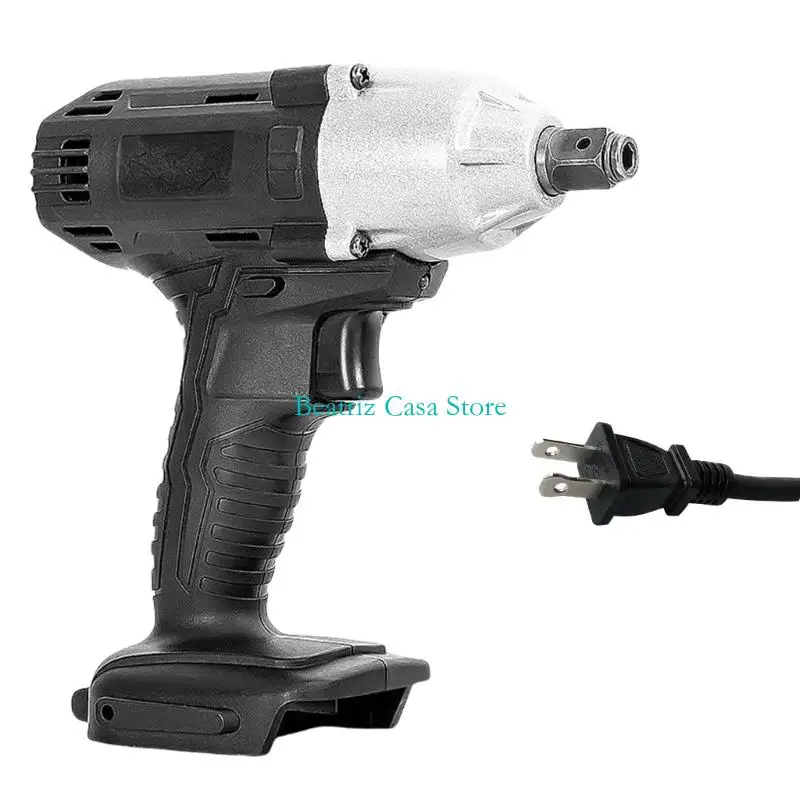 

Brushed Electric Impact Wrench Set 300Nm High Torques Ratchet Tool For Automotive Maintenance And DIY Projects KXRE